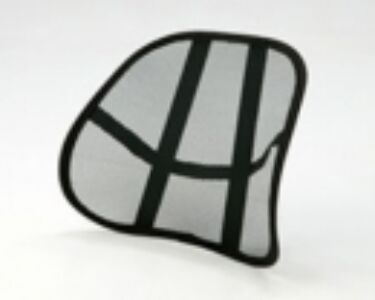 Selkätuki, ristiselkää tukeva verkko joustaa selän mukaan