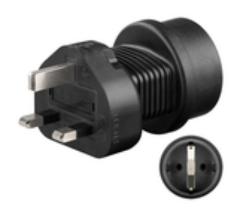 MicroConnect SKROSS Travel Adapter UKUK, US, DK, CH, IT