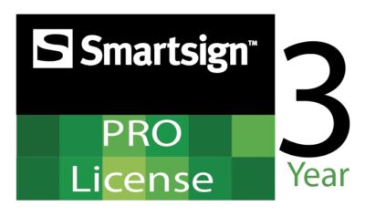 Smartsign Cloud Pro - Tilauslisenssi ( 3 vuotta ) - isännöity
