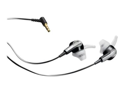 Bose IE2 audio headphones - Earphones - korviin - langallinen - 3,5 mm jakkiliitin - musta