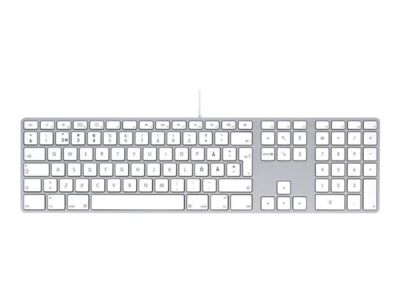 LMP Keyboard with numeric keybad aluminium USB