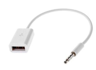 Adapter 3.5mm to USB A female