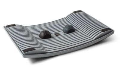 Gymba aktivointilauta, harmaa Koko: 46.5 x 30.5 x 5.5