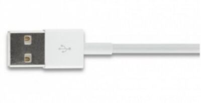 Grateq USB C - USB A M/M cable 1,5m white