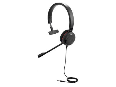 Jabra EVOLVE 30 II HS, Mono 3.5mm Jack,HS w/o ctrl