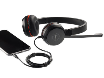 Jabra EVOLVE 30 II HS, Stereo 3.5mm Jack,HS w/o ctrl