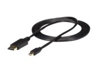 StarTech.com 10ft Mini DisplayPort to DisplayPort Cable - M/M - mDP to DP 1.2 Adapter Cable - Thunderbolt to DP w/ HBR2 Support (MDP2DPMM10) - DisplayPort -kaapeli - Mini DisplayPort (uros) to DisplayPort (uros) - 3 m malleihin P/N: CDP2MDPEC, CDP2MDPFC, CDPVDHDMDP2G, CDPVDHDMDPRG, CDPVDHDMDPSG, CDPVDHMDPDP