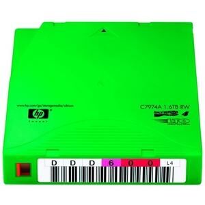 HP LTO4 tietokasetti, 800/1600 Gb, 20-Pack, Non-Custom Labelled