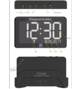 Insmat Automatic Park - Parking surveillance motion sensor