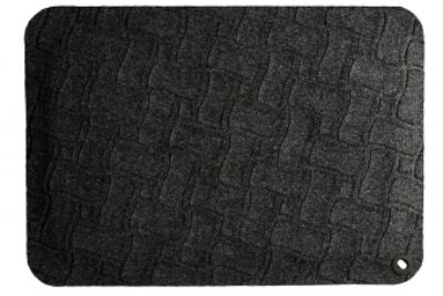 Kangasmatto ripustusreijällä harmaa