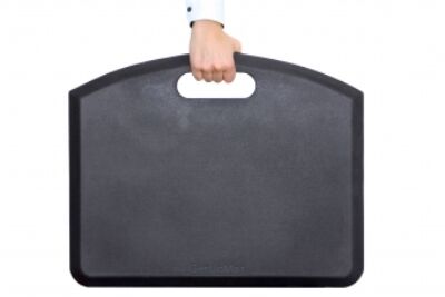 GetUpMat seisomatyöpistematto kantokahvalla