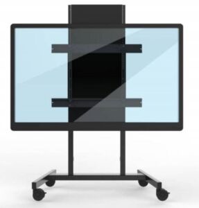 BalanceBox 400-90 lattiateline pyörillä näytöille 62-91 kg