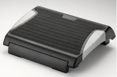 Jalkatuki Ergo Basic, säädettävä. Jalkatuki Ergo Basic on monisäätöinen, paikallaan pysyvä yleisjalkatuki.