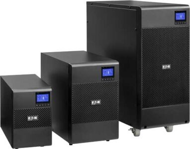 Eaton 9SX 9SX1000I - UPS - Vaihtovirta 200/208/220/230/240 V - 900 watti(a) - 1000 VA - RS-232, USB - lähtöliittimet: 6 - PFC