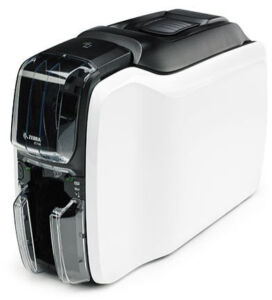 Zebra ZC100 - muovikorttitulostin - väri - sublimaatio/lämpösiirto