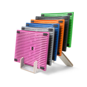 Gymba aktivointilauta 6 kpl ja 3434BR säilytysteline