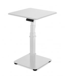GetUpDesk Single sähköpöytä valkoinen