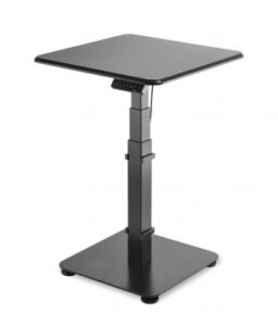 GetUpDesk Single sähköpöytä musta