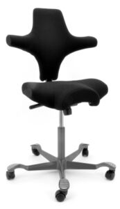 Håg Capisco-toimistotuoli kaasujousen pituus 200 mm