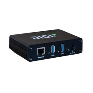 Digi AnywhereUSB 2 Plus - Hub - Managed - 2 x USB 3.1 Gen 1 + 1 x 10/100/1000 - desktop, surface-mountable