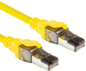 CAT8.1 S/FTP Patch Cable 3m Grey PiMF LSZH
