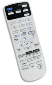 Epson - Kaukosäädin malleihin Epson EB-972, 982, 992, E01, E10, E20, FH06, FH52, W06, W49, W51, W52, X06, X49, X51