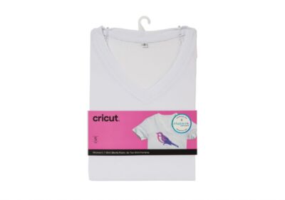 Cricut Infusible Ink Women's White T-Shirt (S)