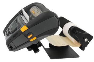 Brodit Mount With MultiMoveClip with sliding power block for Zebra ZQ630