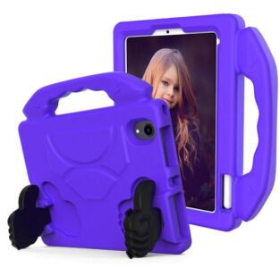 eSTUFF - Takakansi tabletille - EVA vaahto - violetti malleihin Apple iPad mini (6. sukupolvi)