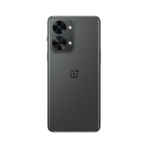 OnePlus Nord 2T - 5G älypuhelin - Kaksois-SIM - RAM 8 Gt / sisäinen muisti 128 Gt - OLED-näyttö - 6.43" - 2400 x 1080 pikseliä (90 Hz) - 3 takakameraa 50 megapikseliä, 8 MP, 2 MP - front camera 32 MP - varjon harmaa