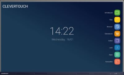 Clevertouch IMPACT Max kosketusnäyttö 75"