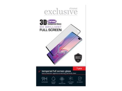Insmat 3D Full Screen Glass Galaxy S23 Ultra black