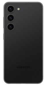 Samsung Galaxy S23 - Enterprise Edition - 5G älypuhelin - Kaksois-SIM - RAM 8 Gt / sisäinen muisti 128 Gt - OLED-näyttö - 6.1" - 2340 x 1080 pikseliä (120 Hz) - 3 takakameraa 50 megapikseliä, 12 MP, 10 MP - front camera 12 MP - phantom black