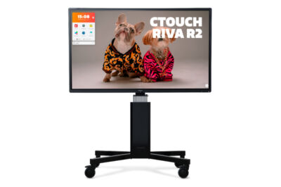 CTOUCH Riva R2 55 Inch Android 12 | 80W JBL speakers | Zero air gap
