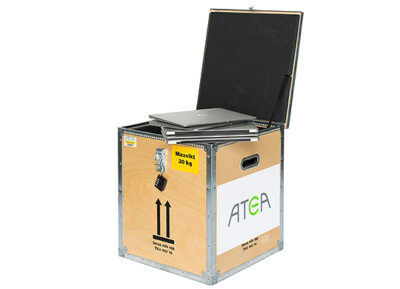 Pick-up and secure recycling in a box SWE-DEN-BALT-POL-GER