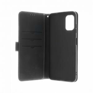 Insmat Exclusive - Läppäkansi matkapuhelimelle - aito nahka, termoplastinen polyuretaani (TPU), kartonki + paperi + alumiinifolio malleihin Nokia XR21