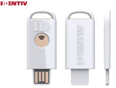Identiv uTrust FIDO2 NFC Security Key+ USB-A