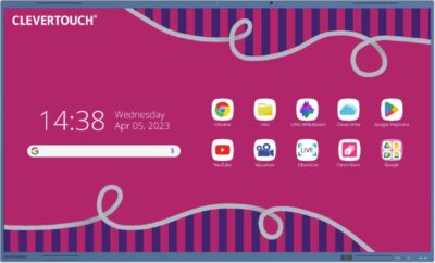 Clevertouch IMPACT LUX 75" kosketusnäyttö