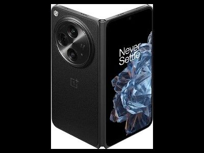 OnePlus Open - 5G älypuhelin - Kaksois-SIM - RAM 16 Gt / sisäinen muisti 512 Gt - OLED-näyttö - 7.82" - 7.82" - 2440 x 2268 pikseliä 2440 x 2268 pikseliä (120 Hz) - 3 takakameraa 48 MP, 64 MP, 48 MP - 2x front cameras 20 MP, 32 MP - voyager musta