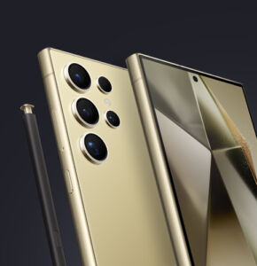 Samsung Galaxy S24 Ultra - 5G älypuhelin - Kaksois-SIM - RAM 12 Gt / sisäinen muisti 512 Gt - OLED-näyttö - 6.8" - 3120 x 1440 pixels (120 Hz) - 4 takakameraa 200 MP, 50 MP, 12 MP, 10 MP - front camera 12 MP - titaaninkeltainen