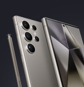 Samsung Galaxy S24 Ultra - 5G älypuhelin - Kaksois-SIM - RAM 12 Gt / sisäinen muisti 512 Gt - OLED-näyttö - 6.8" - 3120 x 1440 pixels (120 Hz) - 4 takakameraa 200 MP, 50 MP, 12 MP, 10 MP - front camera 12 MP - titaanin harmaa