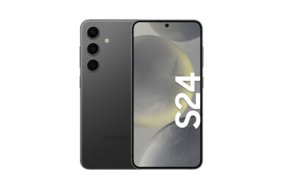 Samsung Galaxy S24 - Enterprise Edition - 5G älypuhelin - Kaksois-SIM - RAM 8 Gt / sisäinen muisti 128 Gt - OLED-näyttö - 6.2" - 2340 x 1080 pikseliä (120 Hz) - 3 takakameraa 50 megapikseliä, 12 MP, 10 MP - front camera 12 MP - onyksi musta