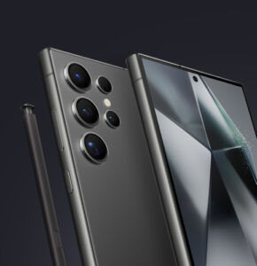 Samsung Galaxy S24 Ultra - 5G älypuhelin - Kaksois-SIM - RAM 12 Gt / sisäinen muisti 256 Gt - OLED-näyttö - 6.8" - 3120 x 1440 pixels (120 Hz) - 4 takakameraa 200 MP, 50 MP, 12 MP, 10 MP - front camera 12 MP - titaniumin musta