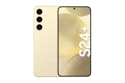 Samsung Galaxy S24+ - 5G älypuhelin - Kaksois-SIM - RAM 12 Gt / sisäinen muisti 512 Gt - OLED-näyttö - 6.7" - 3120 x 1440 pixels (120 Hz) - 3 takakameraa 50 megapikseliä, 12 MP, 10 MP - front camera 12 MP - meripihkan keltainen