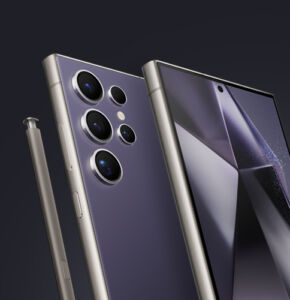 Samsung Galaxy S24 Ultra - 5G älypuhelin - Kaksois-SIM - RAM 12 Gt / sisäinen muisti 512 Gt - OLED-näyttö - 6.8" - 3120 x 1440 pixels (120 Hz) - 4 takakameraa 200 MP, 50 MP, 12 MP, 10 MP - front camera 12 MP - titaaninvioletti