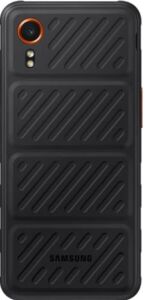 Samsung Galaxy XCover7 - Enterprise Edition - 5G älypuhelin - Kaksois-SIM - RAM 6 Gt / sisäinen muisti 128 Gt - microSD slot - LCD-näyttö - 6.6" - 2408 x 1080 pikseliä (60 Hz) - rear camera 50 megapikseliä - front camera 5 MP - musta