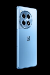 OnePlus 12R - 5G älypuhelin - Kaksois-SIM - RAM 16 Gt / sisäinen muisti 256 Gt - OLED-näyttö - 6.78" - 2780 x 1264 pikseliä (120 Hz) - 3 takakameraa 50 megapikseliä, 8 MP, 2 MP - front camera 16 MP - viileän sininen