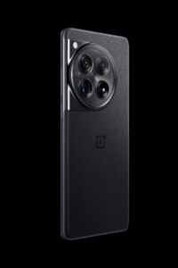 OnePlus 12 - 5G älypuhelin - Kaksois-SIM - RAM 16 Gt / sisäinen muisti 512 Gt - OLED-näyttö - 6.82" - 3168 x 1440 pikseliä (120 Hz) - 3 takakameraa 50 megapikseliä, 64 MP, 48 MP - front camera 32 MP - silkkinen musta