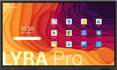 Newline Lyra Pro TT-6523QA 65" LED-taustavalaistu LCD-näyttö - 4K malleihin interaktiivinen viestintä
