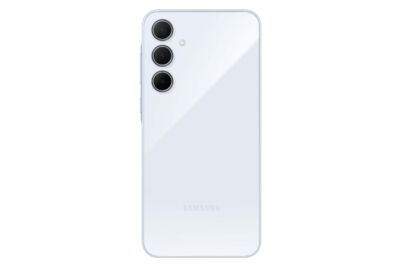 Samsung Galaxy A35 - 5G älypuhelin - Kaksois-SIM - RAM 6 Gt / sisäinen muisti 128 Gt - microSD slot - OLED-näyttö - 6.6" - 2340 x 1080 pikseliä (120 Hz) - 3 takakameraa 50 megapikseliä, 8 MP, 5 MP - front camera 13 MP - awesome ice blue